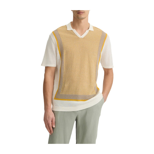 Liu Jo Polo Polo Uomo in filati di lino e cotone S - Francavilla Moda